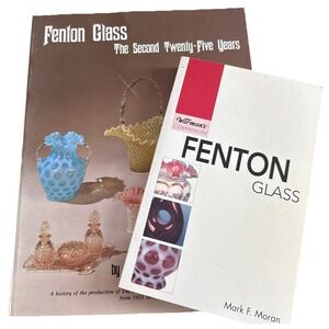 Fenton Glass: Warman's Companion & The Second Twenty Five Years Book Lot 2